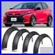 4.5 890mm Fender Flares Extra Wide Body Kit Wheel Arches For Toyota Yaris Hatch