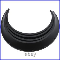 4.5 890mm Fender Flares Extra Wide Body Kit Wheel Arches For Toyota Yaris Hatch