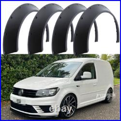 4.5 890mm Fender Flares Extra Wide Body Kit Wheel Arches For VW Touran