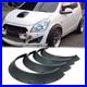 4pcs Flexible Fender Flares Extra Wide Wheel Arches Body Kit For Suzuki Splash
