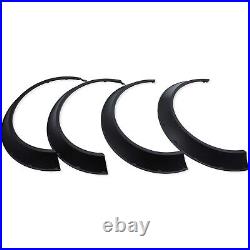 4pcs For AUDI A3 A4 S3 S4 Matte Fender Flares Wheel Arched CONCAVE Widebody Kit