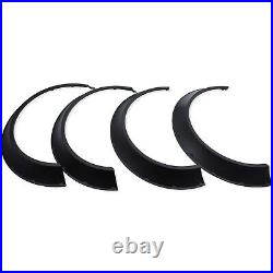 4pcs For Audi A4 S4 RS4 Matte Fender Flares Wheel Arched CONCAVE Widebody Kit