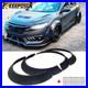 4pcs For Honda Civic TypeR Matte Fender Flares Wheel Arched CONCAVE Widebody Kit