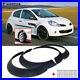 4pcs For Renault Clio 3 Matte Fender Flares Wheel Arched CONCAVE Widebody Kit