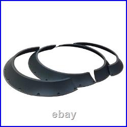 4pcs For Toyota Corolla Matte Fender Flares Wheel Arched CONCAVE Widebody Kit