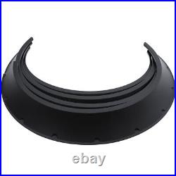 4pcs For Toyota Corolla Matte Fender Flares Wheel Arched CONCAVE Widebody Kit