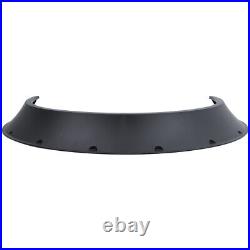 4pcs For Toyota Corolla Matte Fender Flares Wheel Arched CONCAVE Widebody Kit