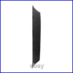 4pcs For Toyota Corolla Matte Fender Flares Wheel Arched CONCAVE Widebody Kit