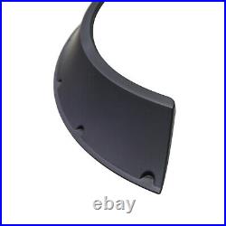 4pcs For Toyota Corolla Matte Fender Flares Wheel Arched CONCAVE Widebody Kit