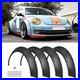 4pcs For VW Beetle Matte Fender Flares Wheel Arched CONCAVE 10mm Widebody Kit