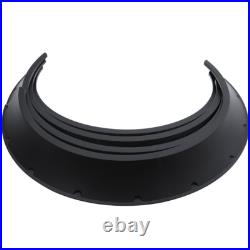 4pcs For VW Beetle Matte Fender Flares Wheel Arched CONCAVE 10mm Widebody Kit