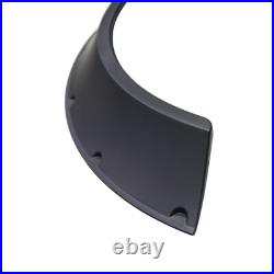 4pcs For VW Beetle Matte Fender Flares Wheel Arched CONCAVE 10mm Widebody Kit