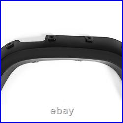 4pcs Wide Body Front & Rear Wheel Arch Fender Flare Kits 2010-2020 For Vw Amarok