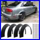 4x4.5 Fender Flares Extra Wide Body Kit Wheel Arches For Audi A4 S4 A5 S5 A6 S6