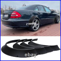 4x4.5 Fender Flares Extra Wide Body Kit Wheel Arches For Mercedes Benz AMG W211