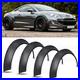 4x 890mm Fender Flares Extra Wide Body Kits Wheel Arches Cover For Peugeot RCZ