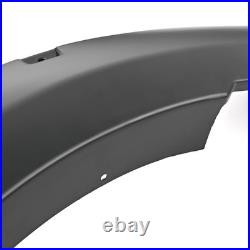 4x BLACK WIDE WHEEL ARCH FENDER FLARE BODY KIT FOR FORD RANGER T8 2015-2022 BT