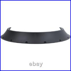 4x For Honda CR-Z CRZ Matte Fender Flares Wheel Arched CONCAVE 10mm Widebody Kit