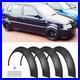 4x For VW Polo Golf Matte Fender Flares Wheel Arched CONCAVE 10mm Widebody Kit