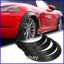 4x For Volkswagen Golf R32 Fender Flares Flexible 4 Extra Wide CONCAVE Body Kit
