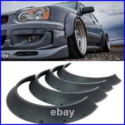 4x For Volkswagen Golf R32 Fender Flares Flexible 4 Extra Wide CONCAVE Body Kit