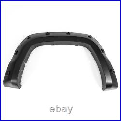 4x Front &rear Wheel Arches Fender Flares Body Kit For Vw Amarok 2010 2011-20