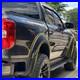 4x Wheel Arches Fender Flares Kit Accessories for Ford Ranger 2023+ T9 Wildtrak