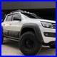 4x Wide Front & Rear Wheel Arches Fender Flares Body Kit For Vw Amarok 2010-2020