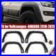 4x Wide Front & Rear Wheel Arches Fender Flares Body Kit For Vw Amarok 2010-2020