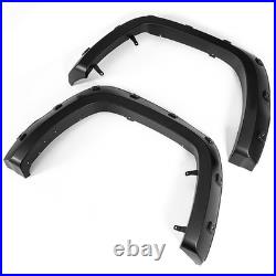 4x Wide Front & Rear Wheel Arches Fender Flares Body Kit For Vw Amarok 2010-2020