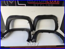 4x Wide Front &rear Wheel Arches Fender Flares Body Kit For Vw Amarok 2010-2020