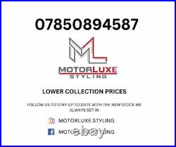 4x Wide Front &rear Wheel Arches Fender Flares Body Kit For Vw Amarok 2010-2020