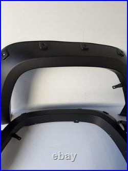 4x Wide Front &rear Wheel Arches Fender Flares Body Kit For Vw Amarok 2010-2020