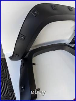 4x Wide Front &rear Wheel Arches Fender Flares Body Kit For Vw Amarok 2010-2020