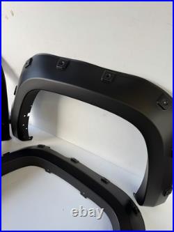 4x Wide Front &rear Wheel Arches Fender Flares Body Kit For Vw Amarok 2010-2020