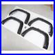 4x Wide Front &rear Wheel Arches Fender Flares Body Kit For Vw Amarok 2010-20 Uk
