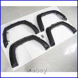 4x Wide Front &rear Wheel Arches Fender Flares Body Kit For Vw Amarok 2010-20 Uk