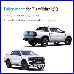 50mm Wide Wheel Arches Fender Flares Kit for Ford Ranger T9 2023-2024 Wildtrak X