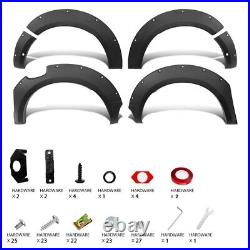 50mm Wide Wheel Arches Fender Flares Kit for Ford Ranger T9 2023-2024 Wildtrak X