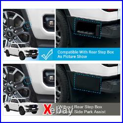 50mm Wide Wheel Arches Fender Flares Kit for Ford Ranger T9 2023-2024 Wildtrak X