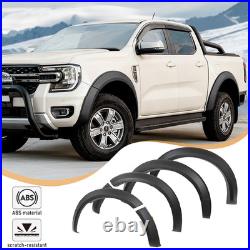 5.3 Wheel Arch Extensions Fender Flares Kit For Ford Ranger 2023-2026 XL XLT