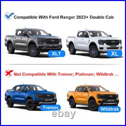 5.3 Wheel Arch Extensions Fender Flares Kit For Ford Ranger 2023-2026 XL XLT