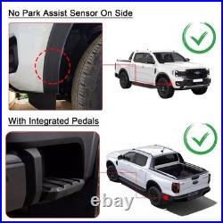 5.3 Wheel Arch Extensions Fender Flares Kit For Ford Ranger 2023-2026 XL XLT