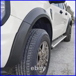 5.3 Wheel Arch Extensions Fender Flares Kit For Ford Ranger 2023-2026 XL XLT