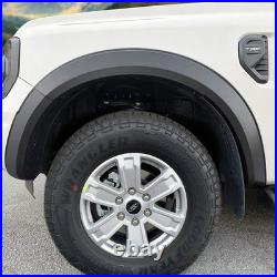 5.3 Wheel Arch Extensions Fender Flares Kit For Ford Ranger 2023-2026 XL XLT