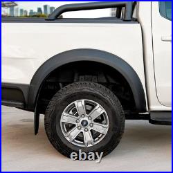 5.3 Wheel Arch Extensions Fender Flares Kit For Ford Ranger 2023-2026 XL XLT