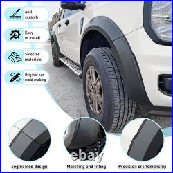5.3 Wheel Arch Extensions Fender Flares Kit For Ford Ranger 2023-2026 XL XLT