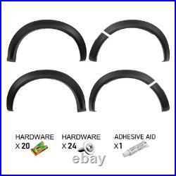 5.3 Wheel Arch Extensions Fender Flares Kit For Ford Ranger 2023-2026 XL XLT