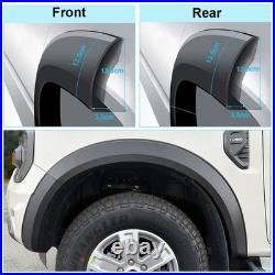 5.3 Wheel Arch Extensions Fender Flares Kit For Ford Ranger 2023-2026 XL XLT