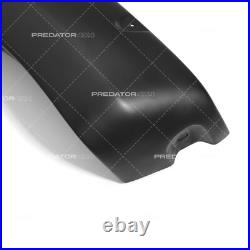 60mm MATTE BLACK WIDE WHEEL ARCHES FENDER FLARES KIT FOR ISUZU D-MAX 2012-2015